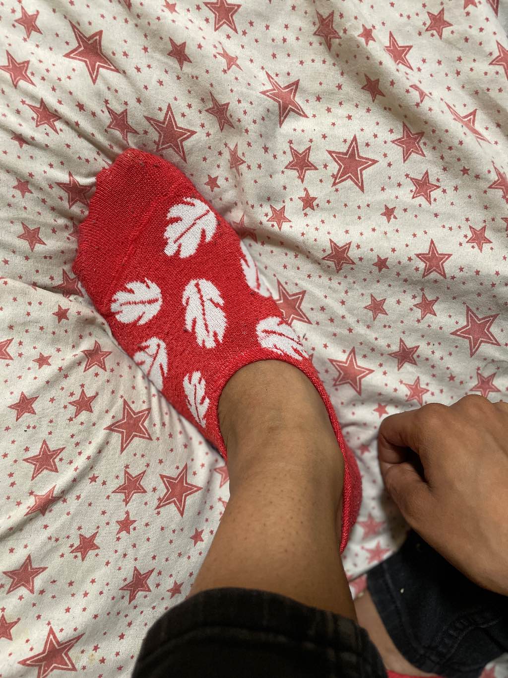 Today’s sock ❤️