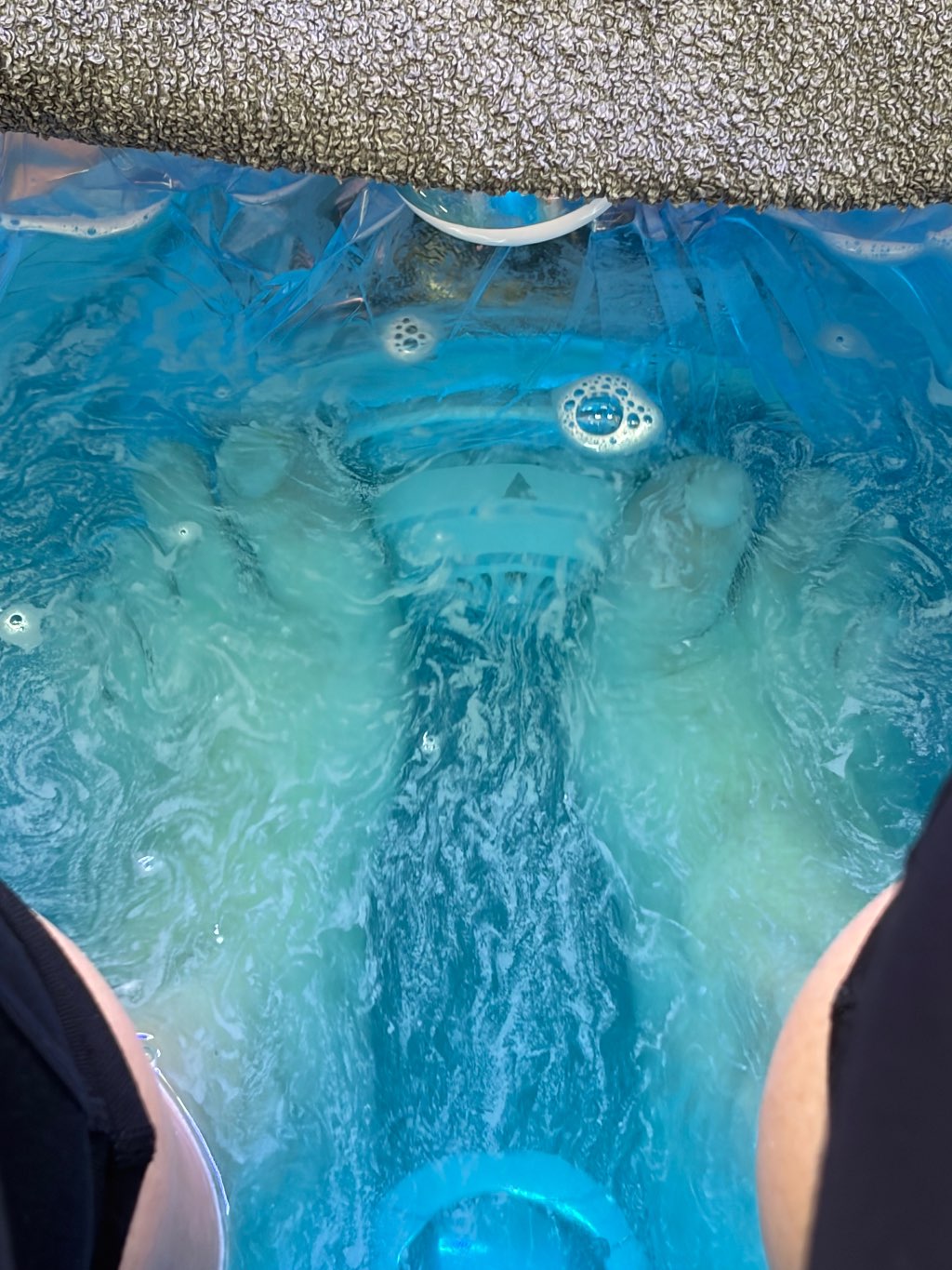 Funky toes!