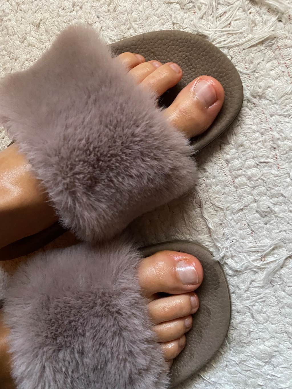 Furry Flipflops