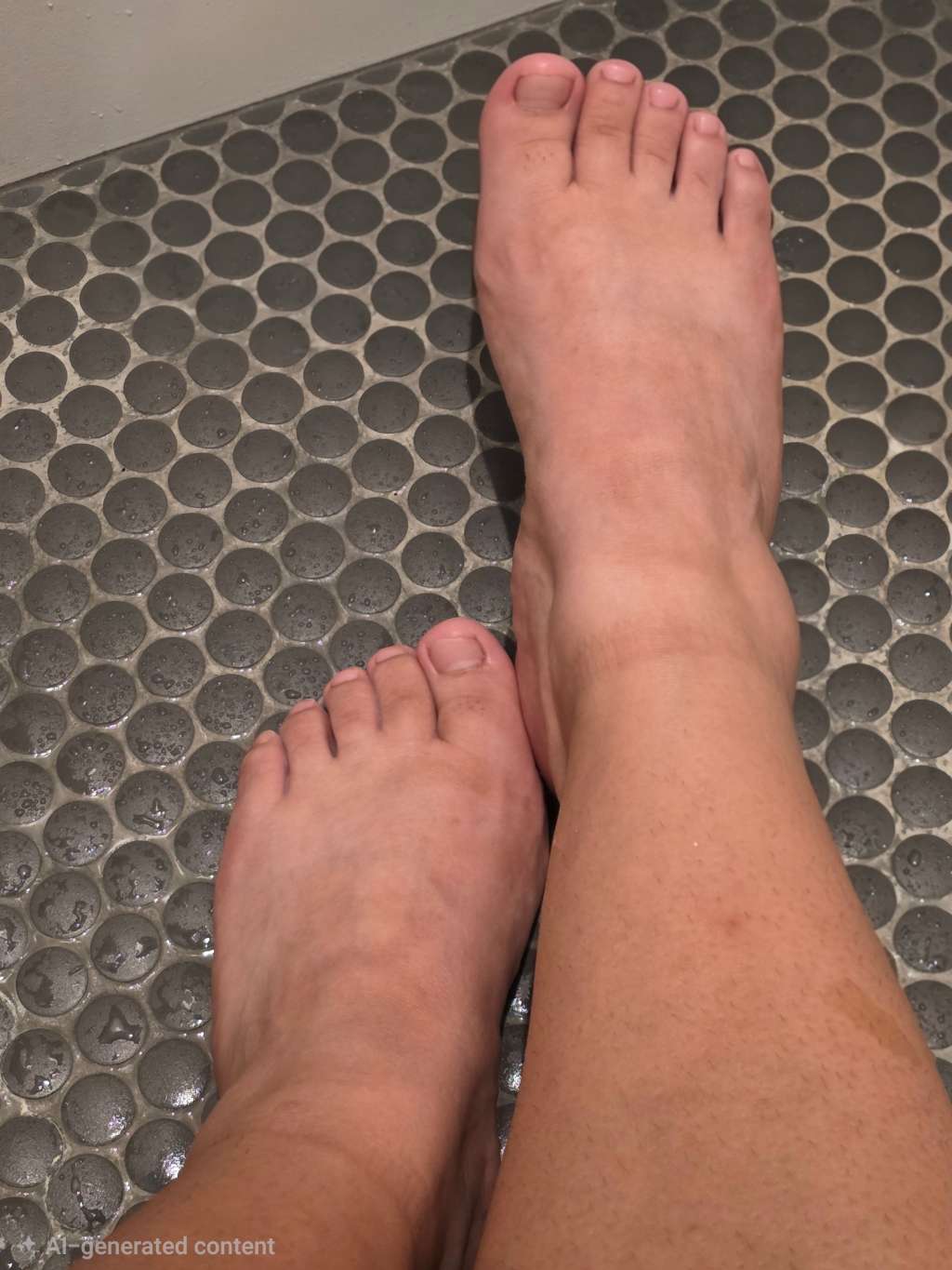 Barefooted