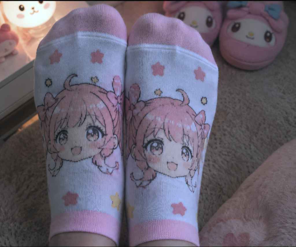 Fun feet and beautiful