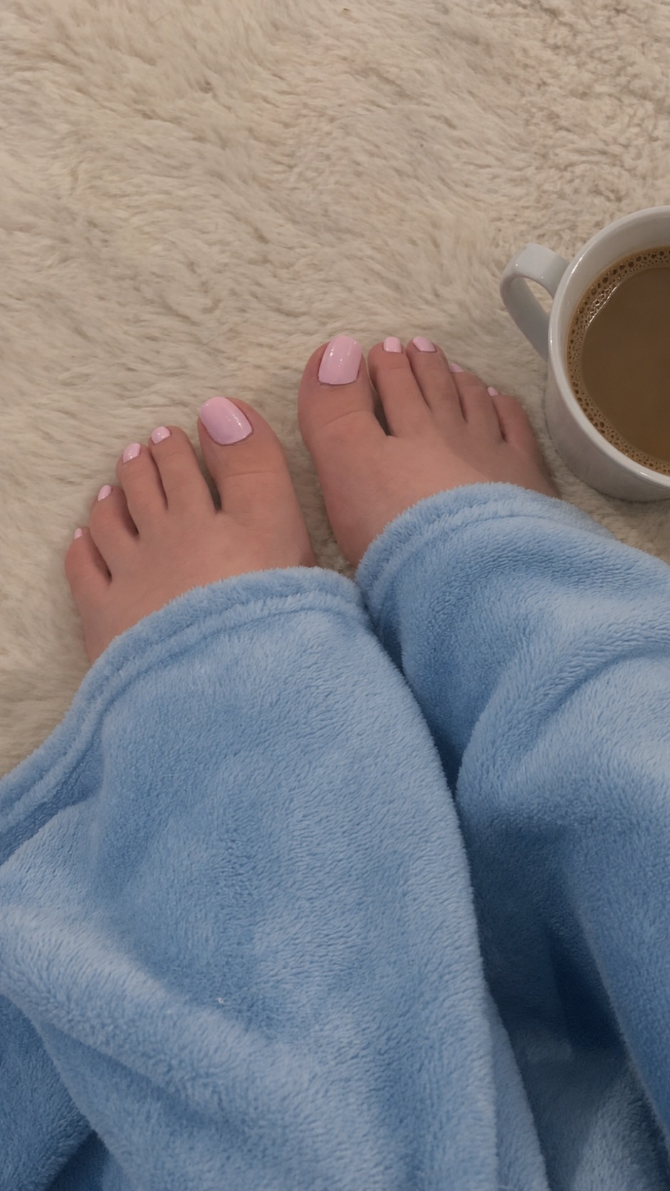 Cozy Coffee Time ☕🤍