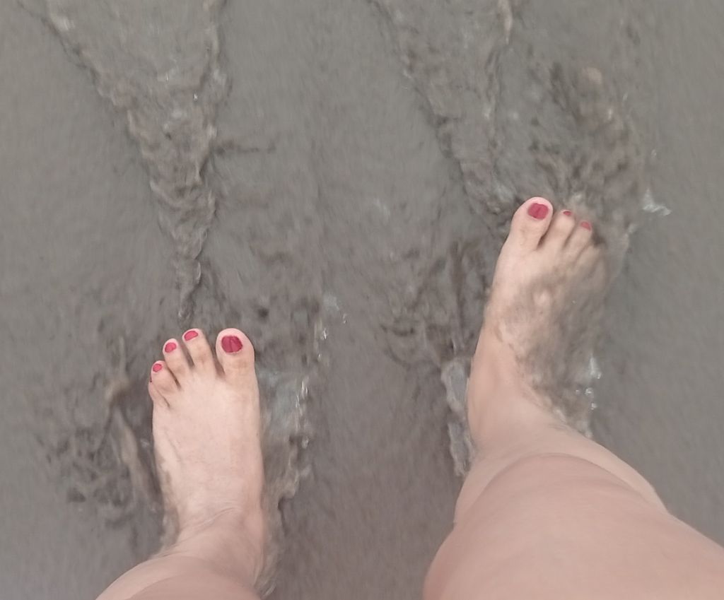 My feet