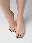Barefoot Teal Toes
